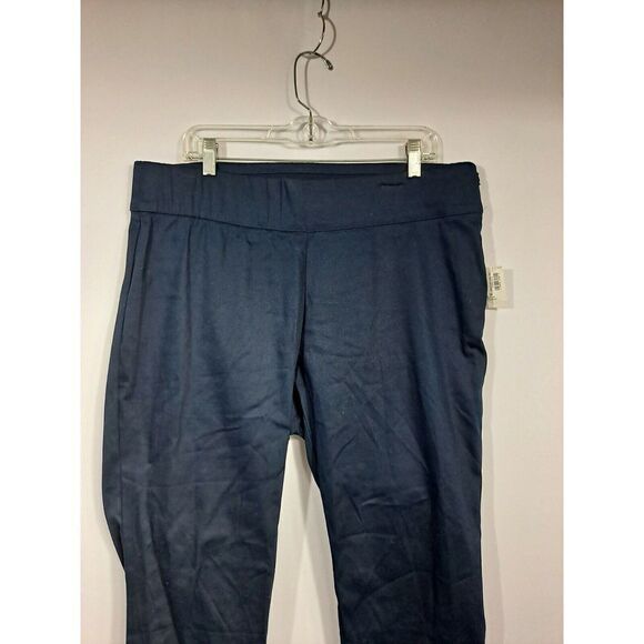Old Navy Ladies Chinos NWT. Deep Blue, Size 24 - Picture 2 of 11